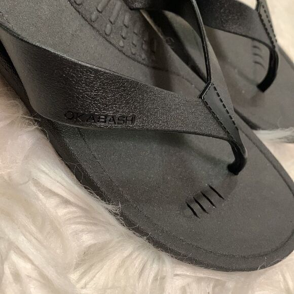 🟢3 items for $20——-OKABASHI Breeze flipflop machine washable UNISEX - Picture 4 of 9